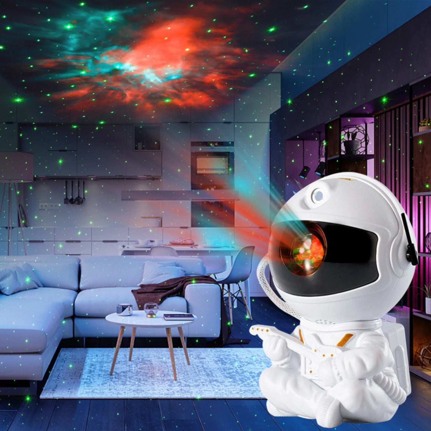 Proiettore stelle astronauta