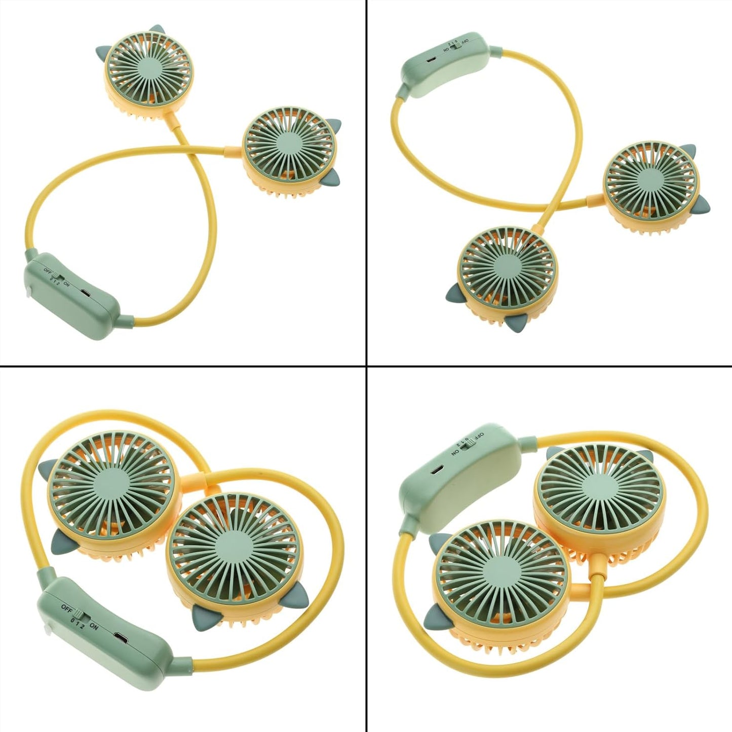 Ventilatore collo regolabile - Speedrop