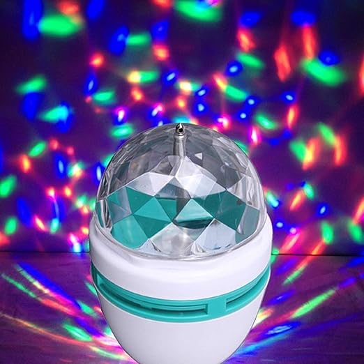 Lampada roteante a colori