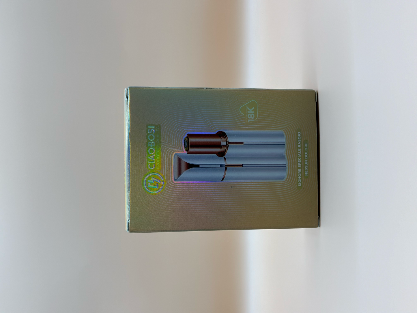 Rasoio a forma di Rossetto