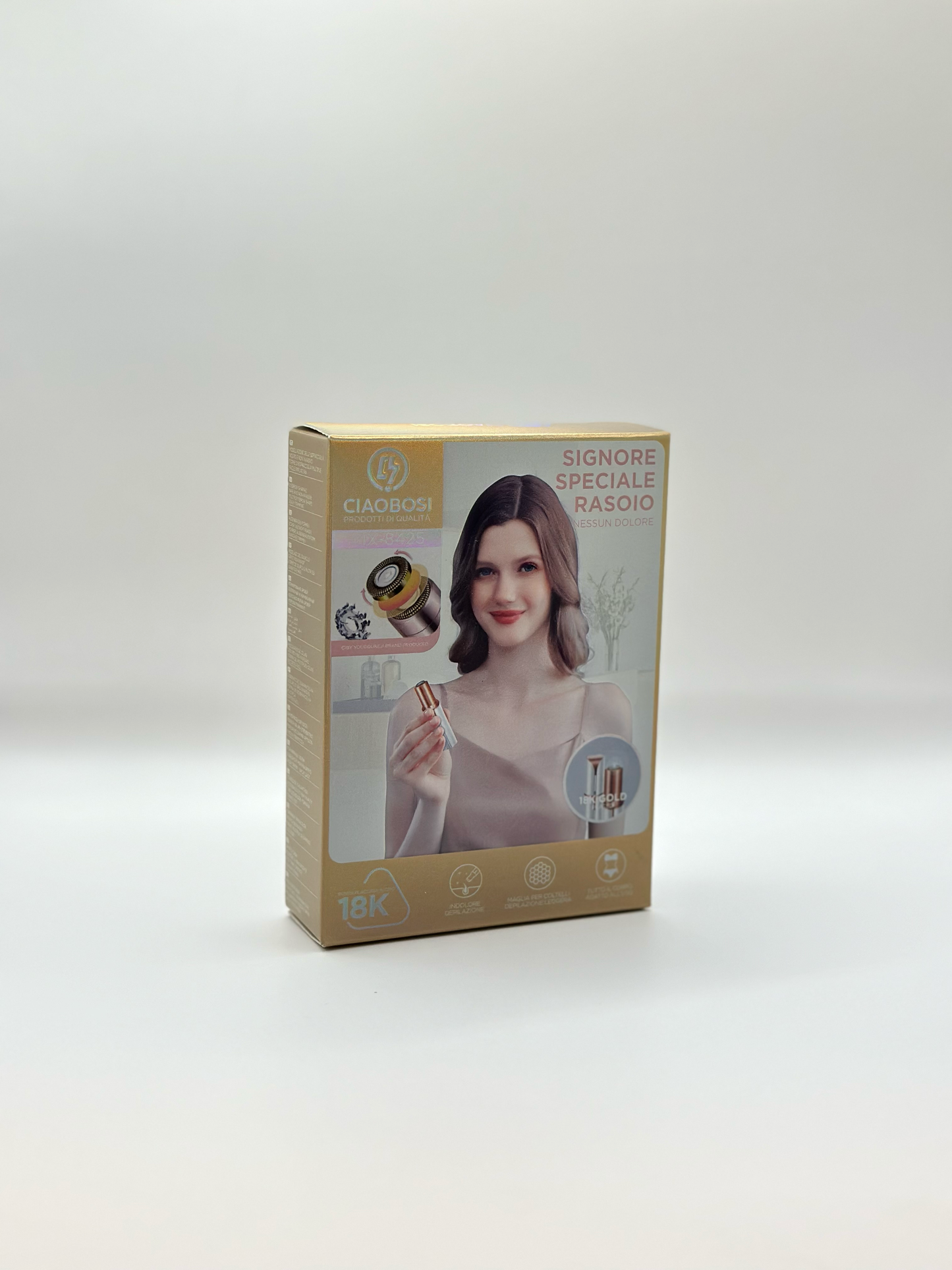 Rasoio a forma di Rossetto
