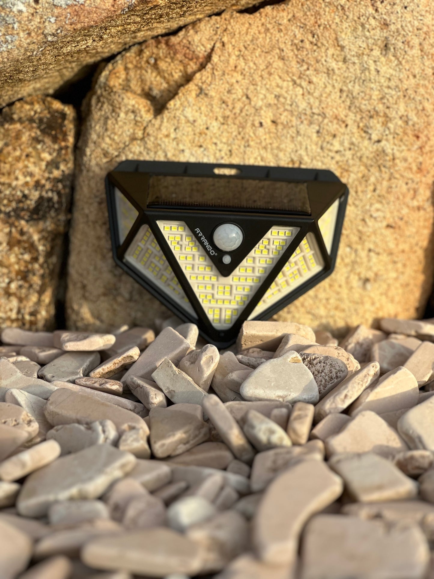 Luce Solare Led 5 Pezzi