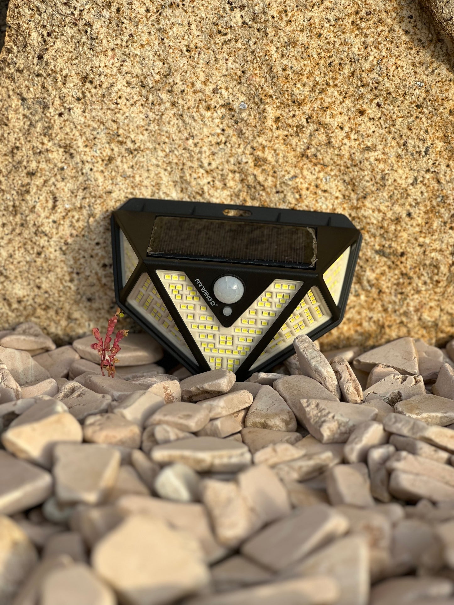 Luce Solare Led 5 Pezzi