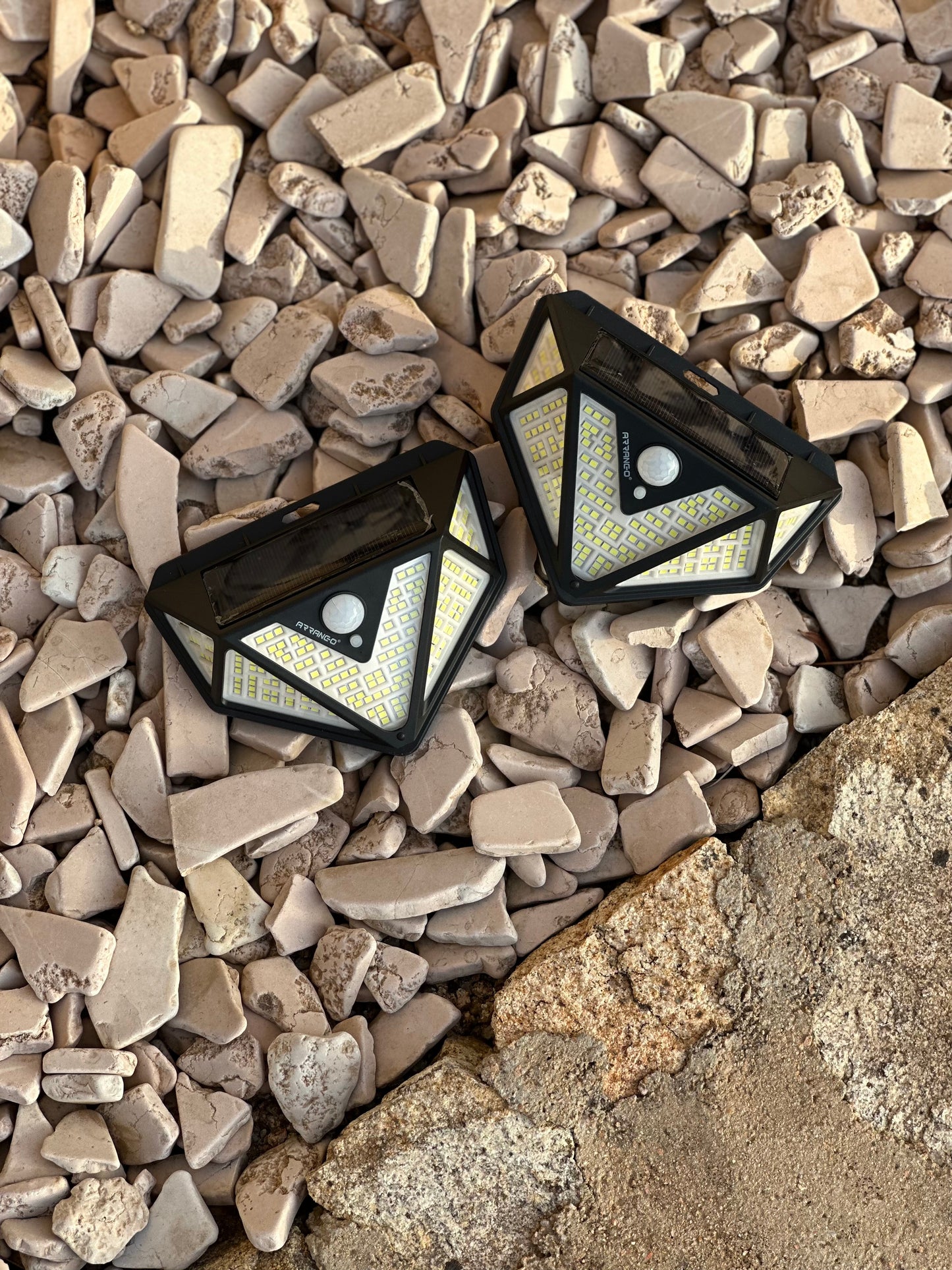 Luce Solare Led 5 Pezzi