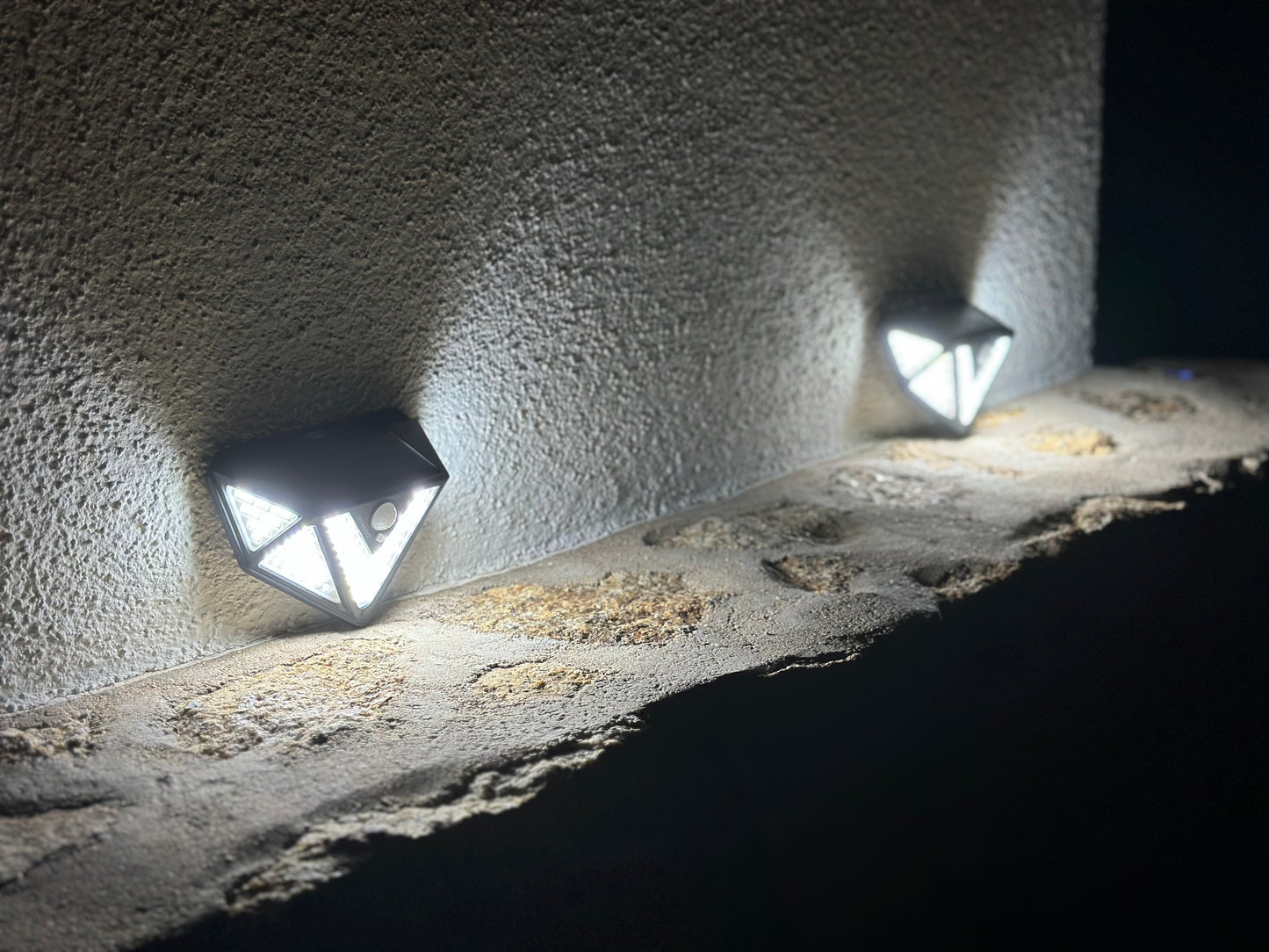 Luce Solare Led 5 Pezzi
