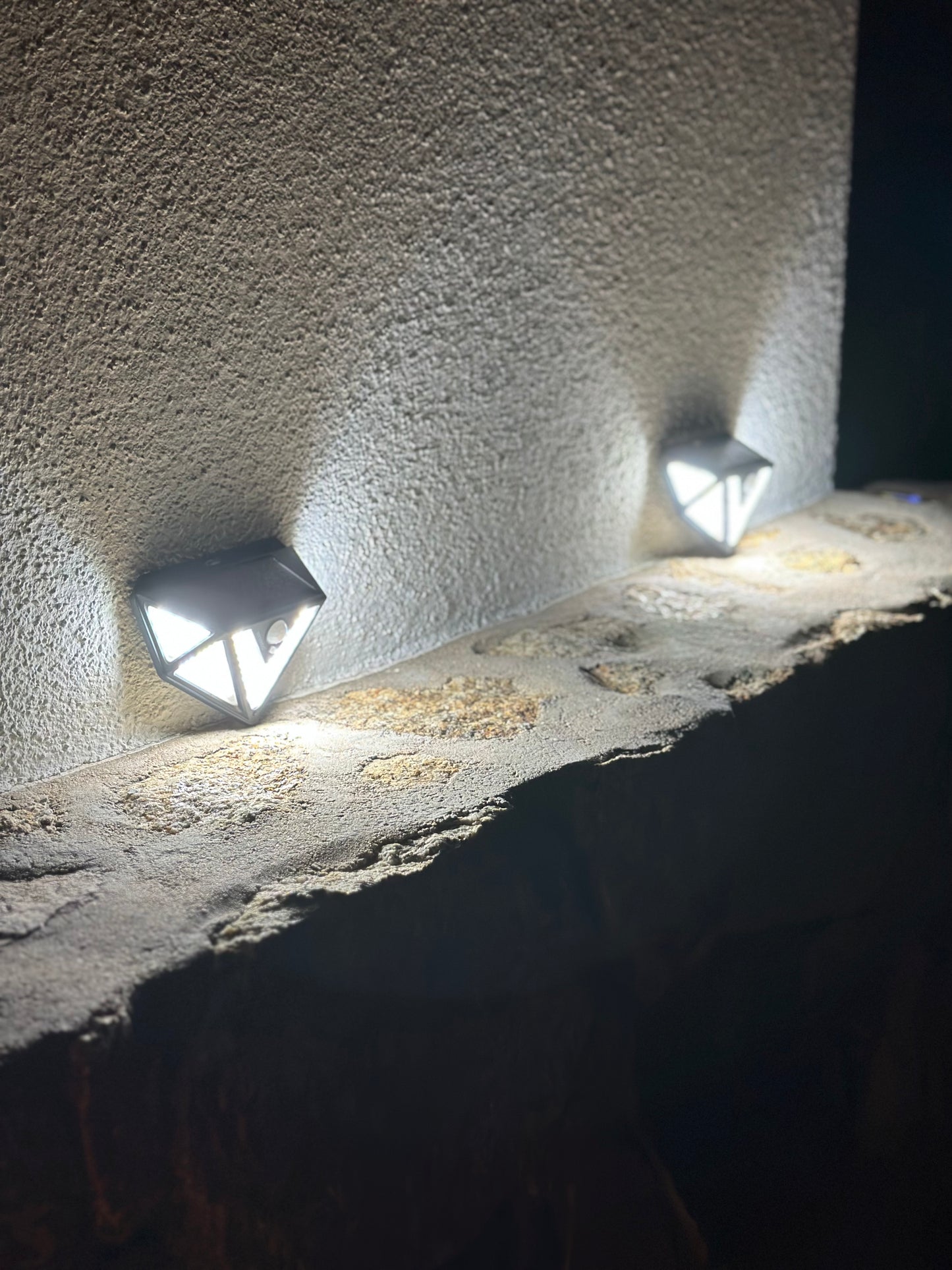 Luce Solare Led 5 Pezzi