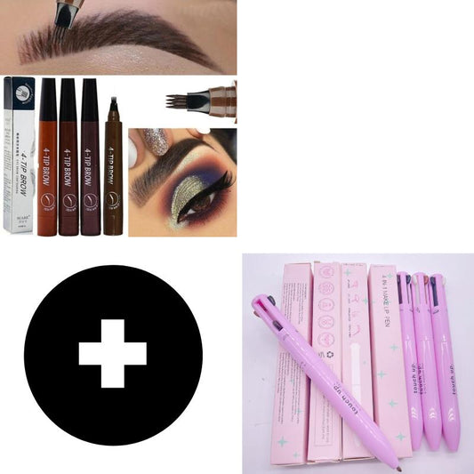 bundle tint my4 mon + penna trucco 4 colori