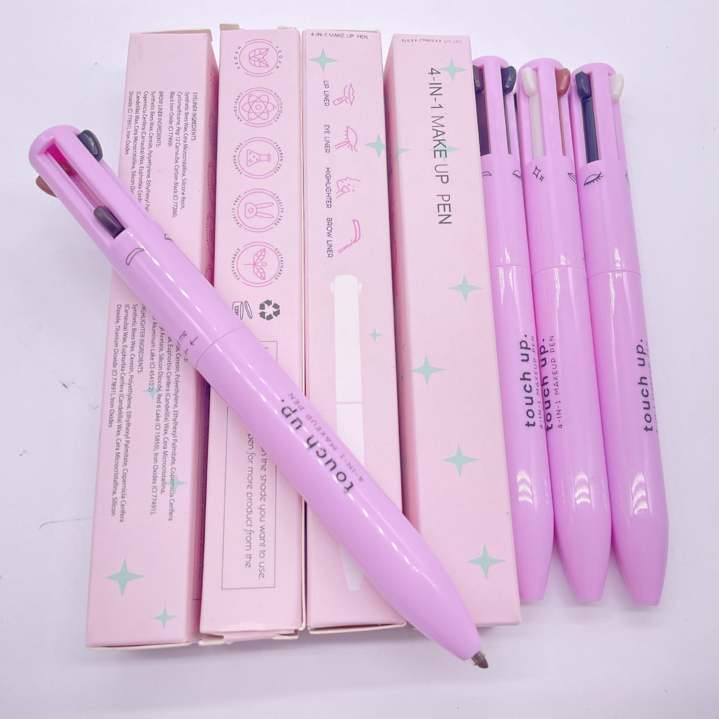 penna trucco 4 colori