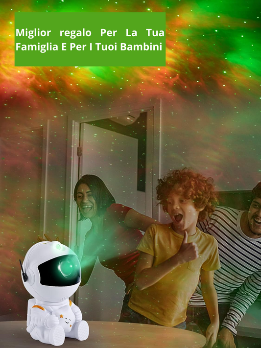 Proiettore stelle astronauta