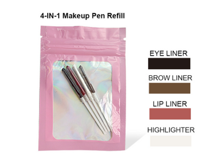 penna trucco 4 colori