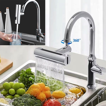TORRENTIA - Il Rubinetto Multifunzionale che Rivoluziona la Tua Cucina