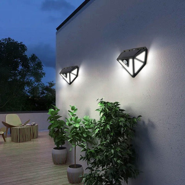 Lampada solare esterno Luminar Bundle 2 pezzi