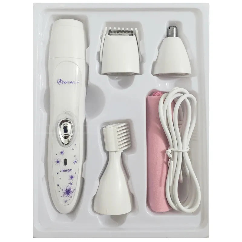 Rasoio elettrico per donna 4 in 1