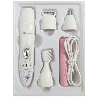 Rasoio elettrico per donna 4 in 1