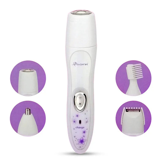 Rasoio elettrico per donna 4 in 1