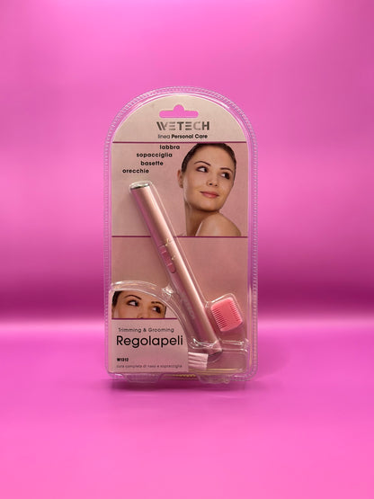 Regola peli per donna elettrico