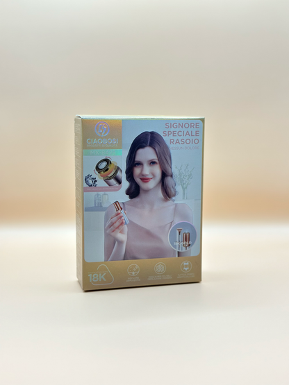 Rasoio a forma di Rossetto