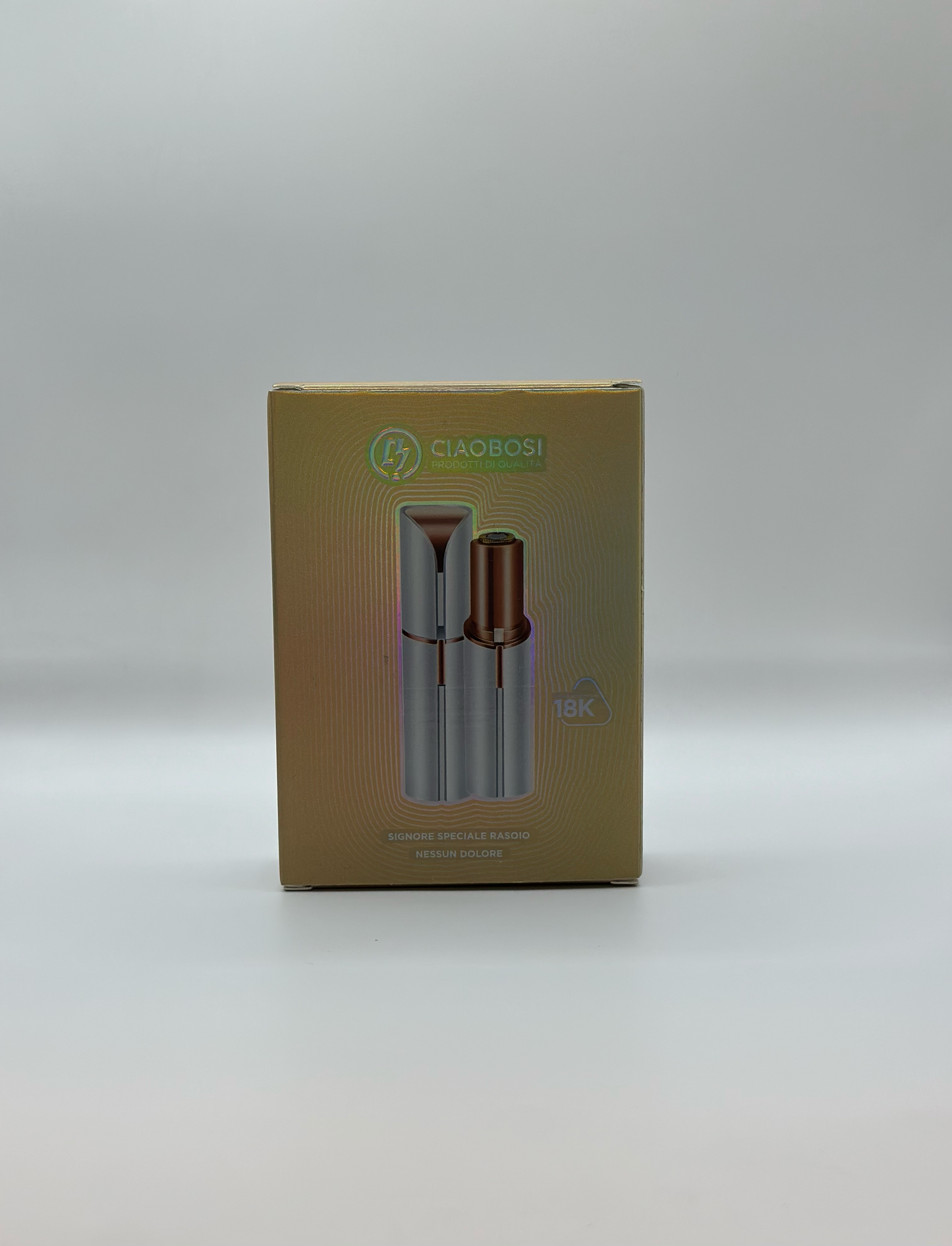 Rasoio a forma di Rossetto