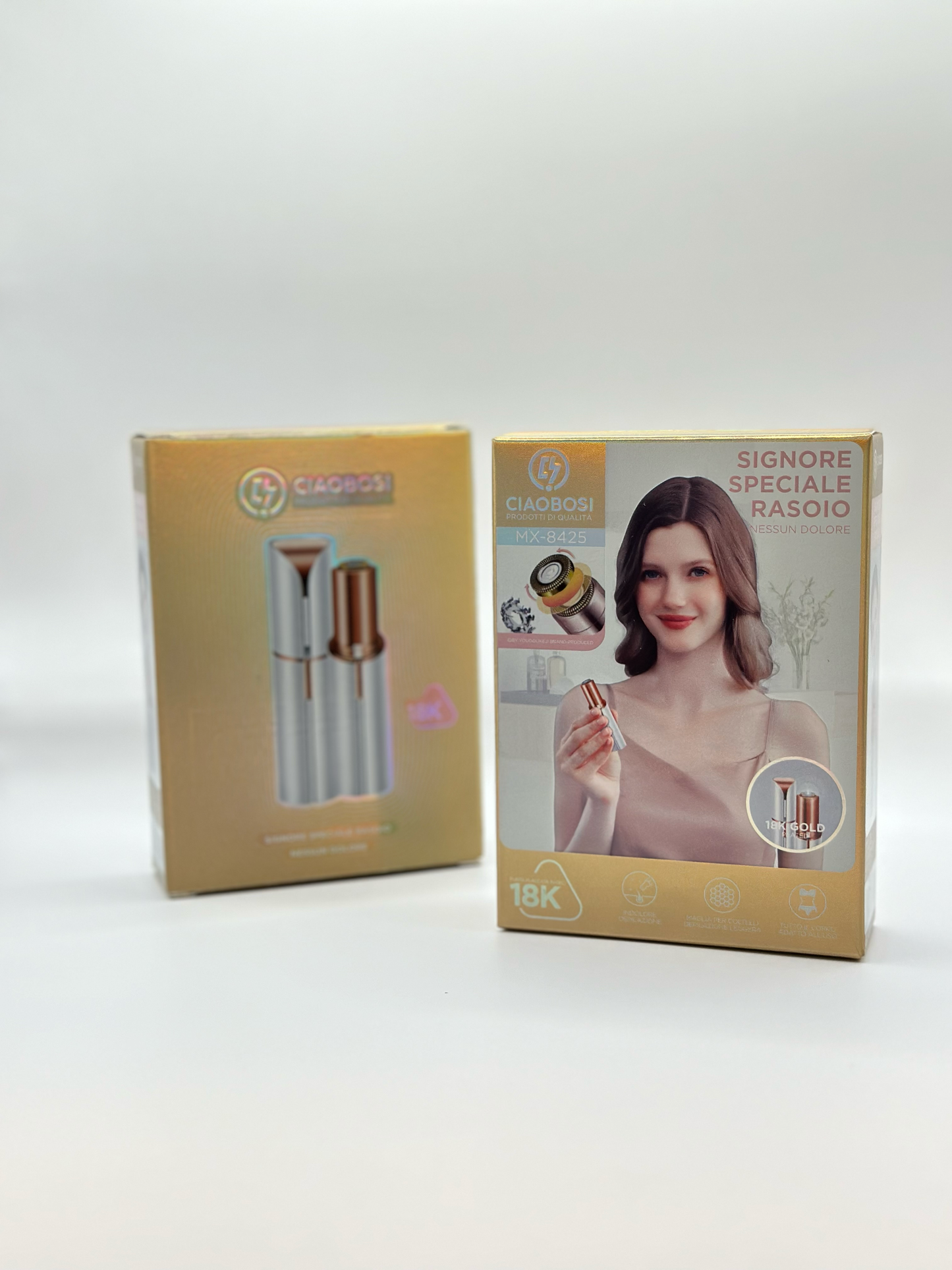 Rasoio a forma di Rossetto