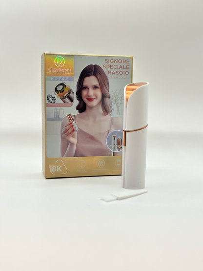 Rasoio a forma di Rossetto