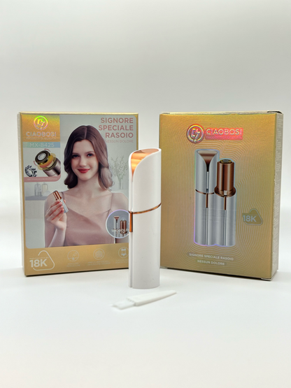 Rasoio a forma di Rossetto