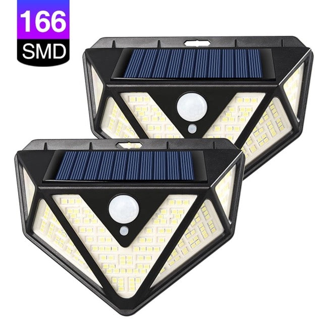 Lampada solare esterno Luminar Bundle 2 pezzi