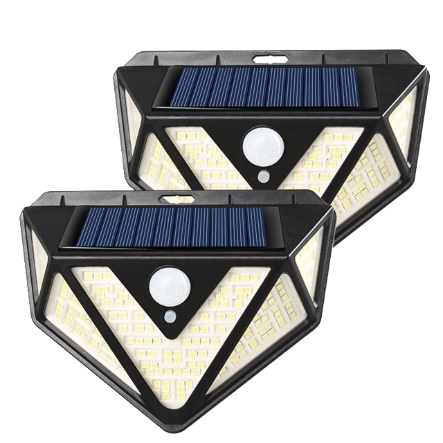 Lampada solare esterno Luminar Bundle 2 pezzi