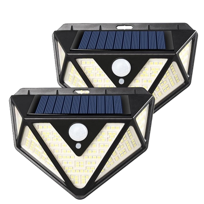 Lampada solare esterno Luminar Bundle 2 pezzi