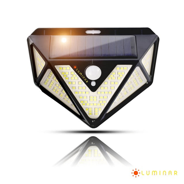 Lampada solare esterno Luminar Bundle 2 pezzi