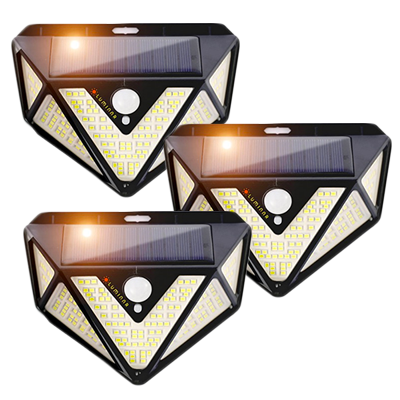 Lampada solare esterno Luminar Bundle 2 pezzi