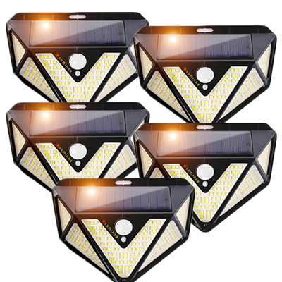 Lampada solare esterno Luminar Bundle 2 pezzi