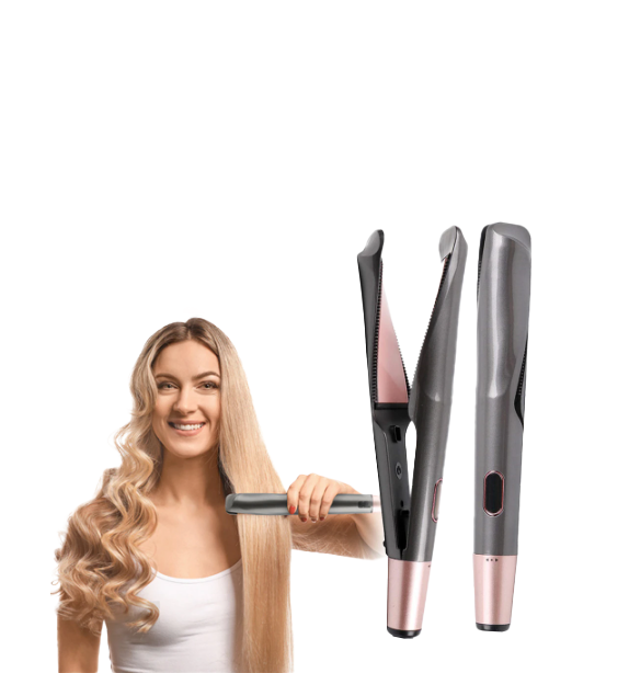 Piastra 2 in 1 Wavy