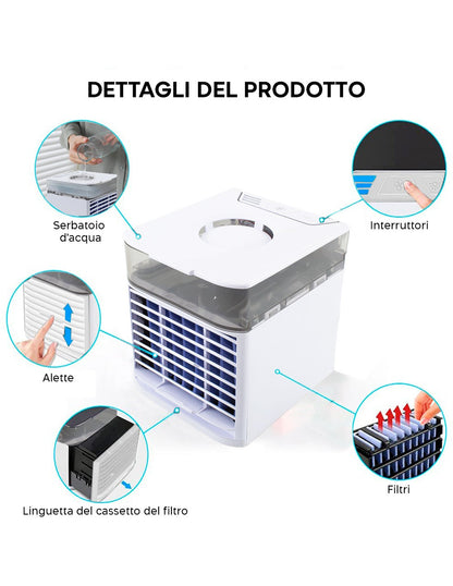 Condizionatore Portatile - Speedrop