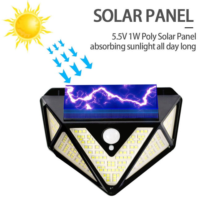 Lampada solare esterno Luminar Bundle 2 pezzi