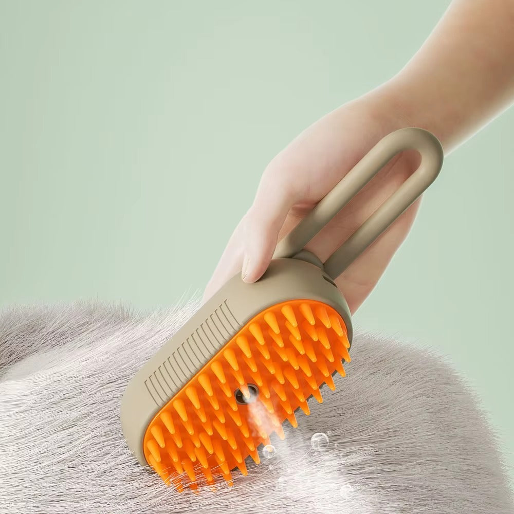Cat & Dog Steamy Brush