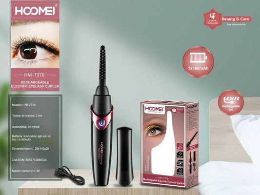 Piegaciglia elettrico professionale