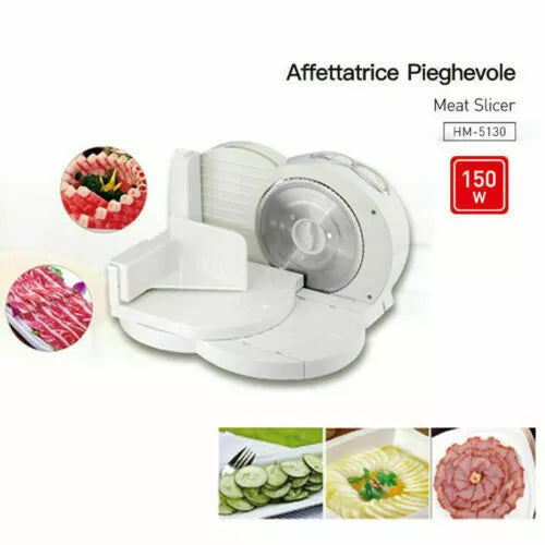 Affettatrice pieghevole professionale