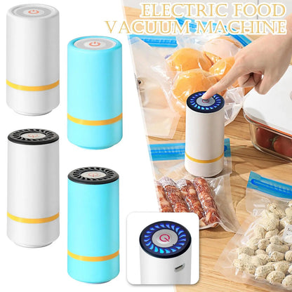 Macchina sotto Vuoto ricarica USB