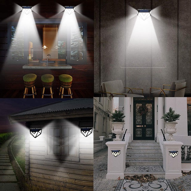 Lampada solare esterno Luminar Bundle 2 pezzi